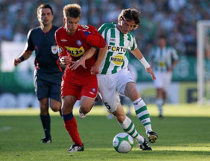 Zatím poslední letní posila Jiří Kaufman.