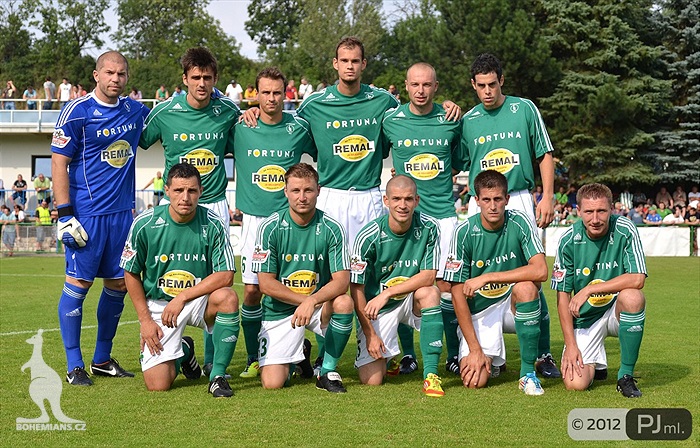SK Zápy - Bohemians 1905 1:3 (1:0)