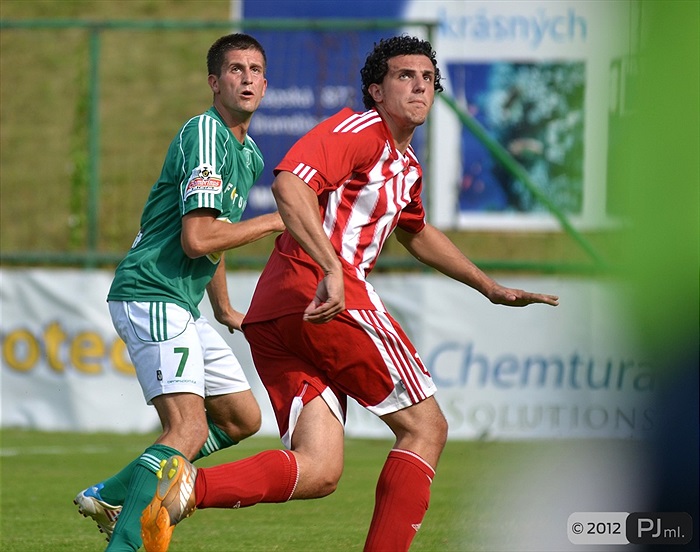 SK Zápy - Bohemians 1905 1:3 (1:0)