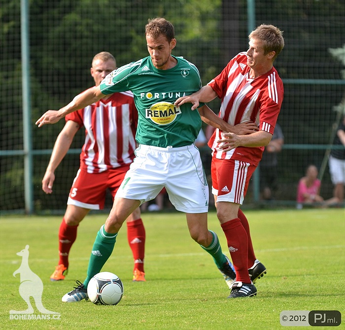 SK Zápy - Bohemians 1905 1:3 (1:0)
