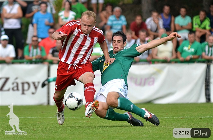 SK Zápy - Bohemians 1905 1:3 (1:0)