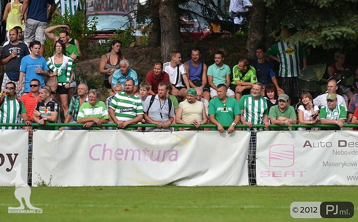 SK Zápy - Bohemians 1905 1:3 (1:0)