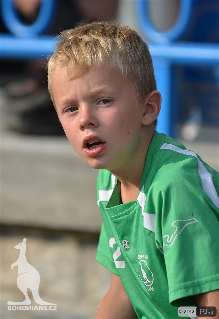 SK Zápy - Bohemians 1905 1:3 (1:0)