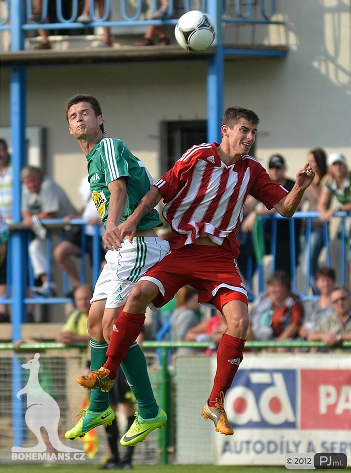 SK Zápy - Bohemians 1905 1:3 (1:0)