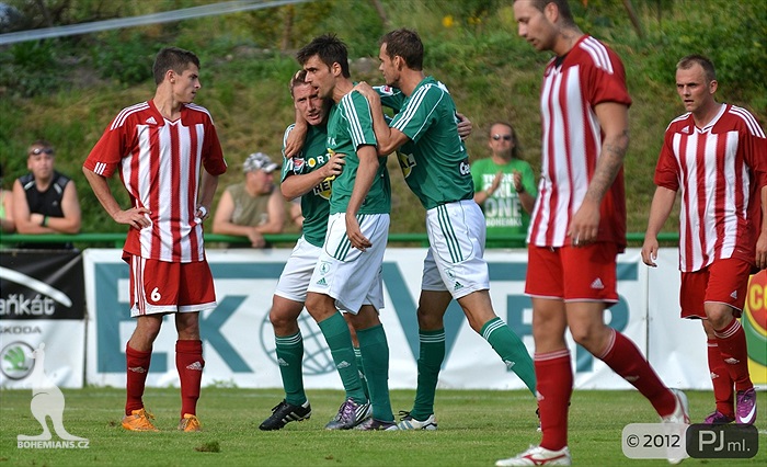 SK Zápy - Bohemians 1905 1:3 (1:0)