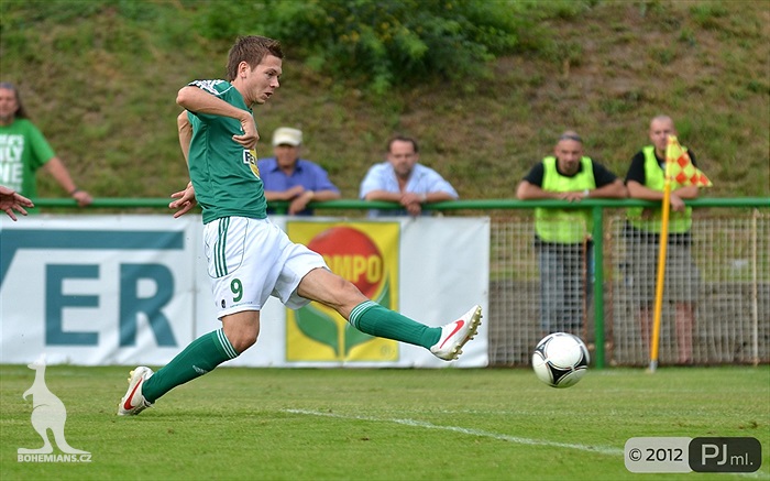 SK Zápy - Bohemians 1905 1:3 (1:0)