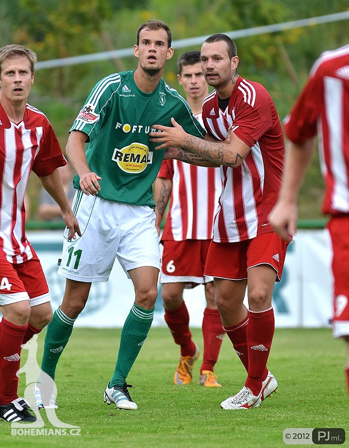 SK Zápy - Bohemians 1905 1:3 (1:0)