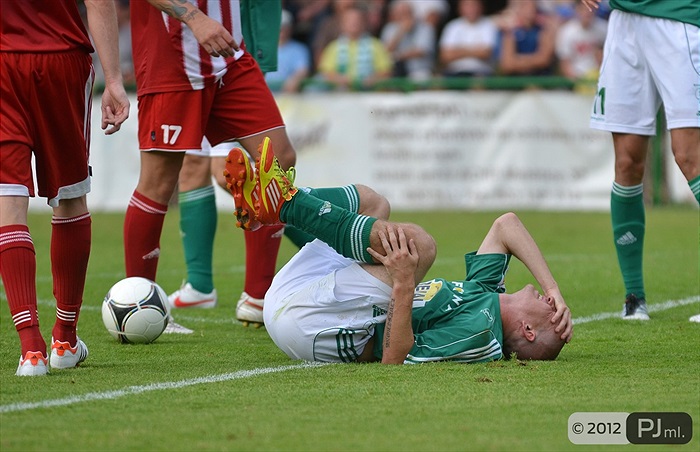 SK Zápy - Bohemians 1905 1:3 (1:0)