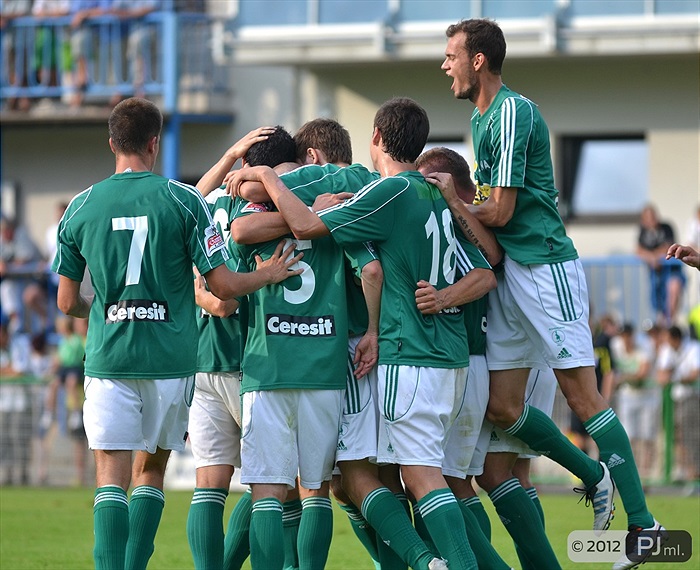 SK Zápy - Bohemians 1905 1:3 (1:0)