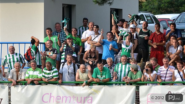 SK Zápy - Bohemians 1905 1:3 (1:0)