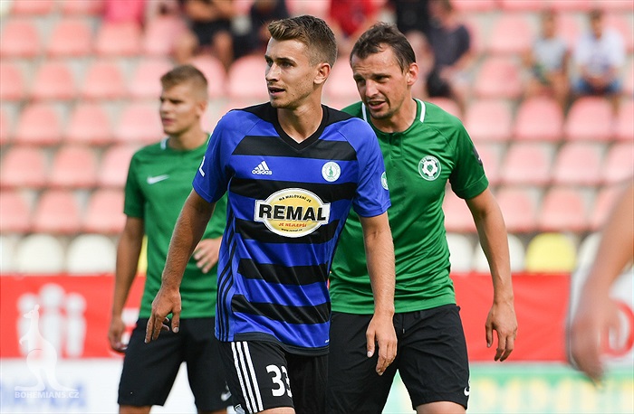 1. FK Příbram - Bohemians Praha 1905 