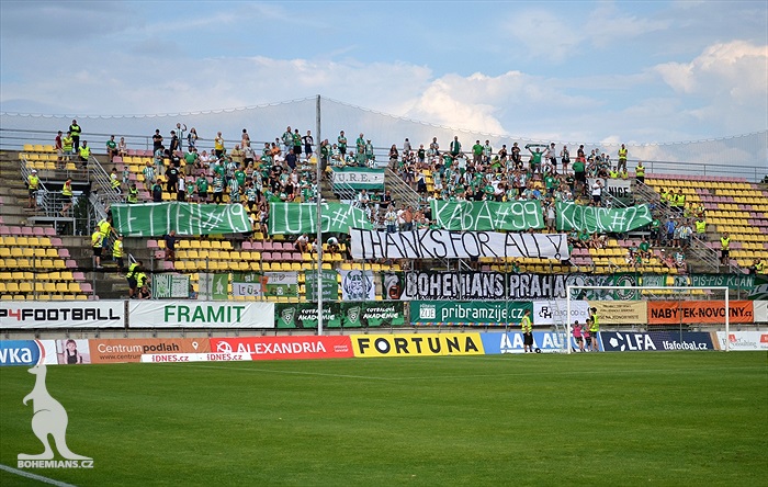 1. FK Příbram - Bohemians Praha 1905 4:2 (2:0)