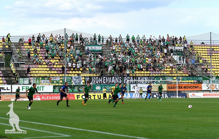 1. FK Příbram - Bohemians Praha 1905 4:2 (2:0)