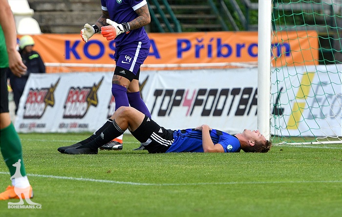 1. FK Příbram - Bohemians Praha 1905 4:2 (2:0)