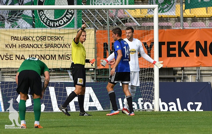 1. FK Příbram - Bohemians Praha 1905 4:2 (2:0)