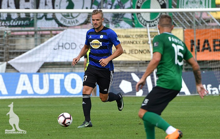 1. FK Příbram - Bohemians Praha 1905 4:2 (2:0)