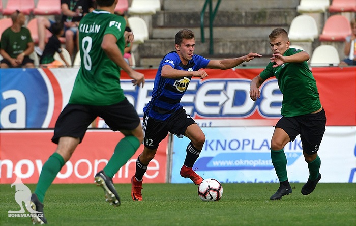 1. FK Příbram - Bohemians Praha 1905 4:2 (2:0)