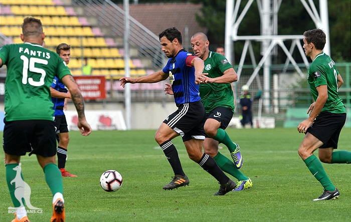 1. FK Příbram - Bohemians Praha 1905 4:2 (2:0)
