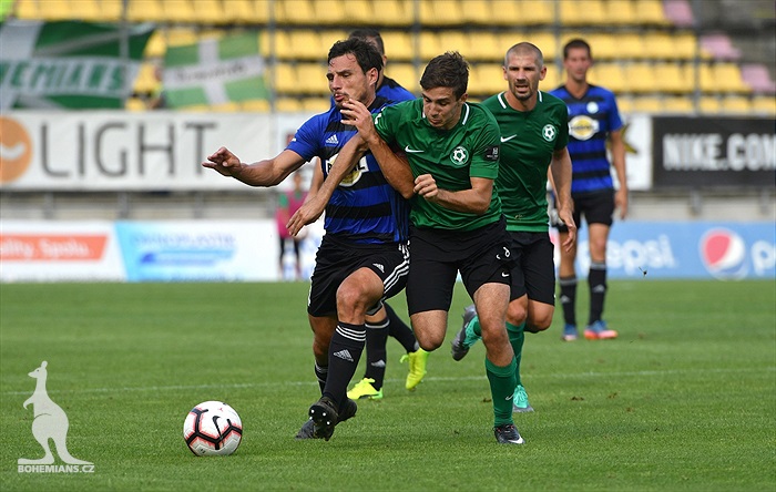 1. FK Příbram - Bohemians Praha 1905 4:2 (2:0)