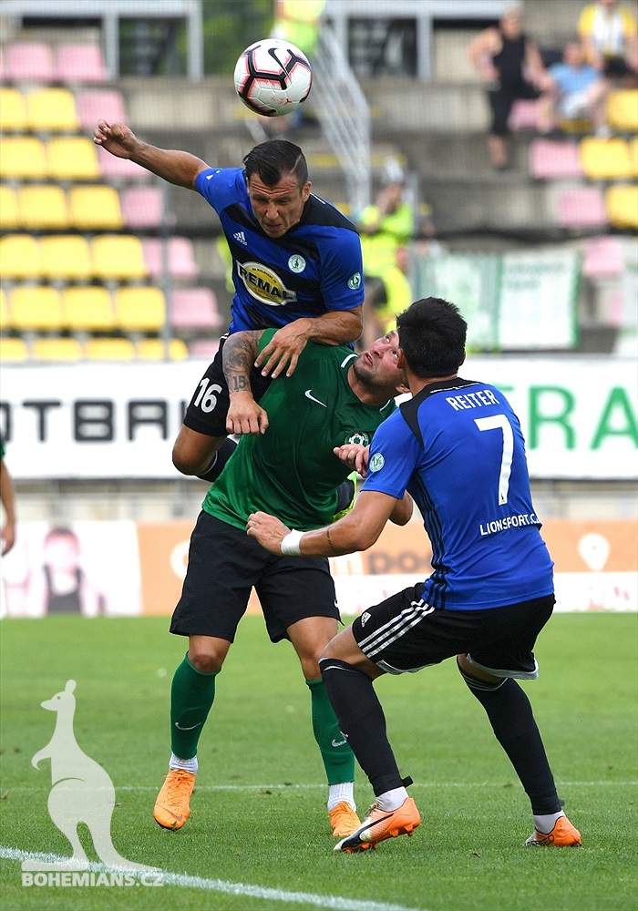 1. FK Příbram - Bohemians Praha 1905 4:2 (2:0)