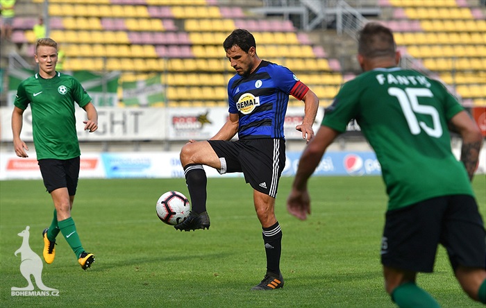 1. FK Příbram - Bohemians Praha 1905 4:2 (2:0)