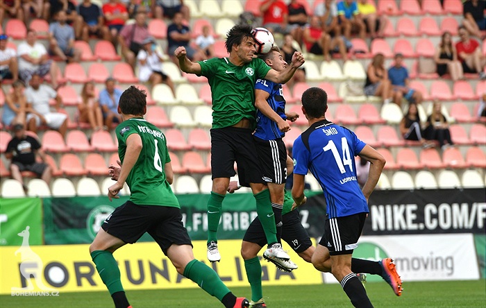 1. FK Příbram - Bohemians Praha 1905 4:2 (2:0)