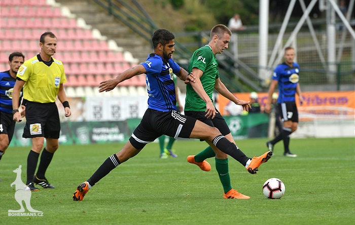 1. FK Příbram - Bohemians Praha 1905 4:2 (2:0)