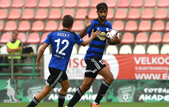 1. FK Příbram - Bohemians Praha 1905 4:2 (2:0)