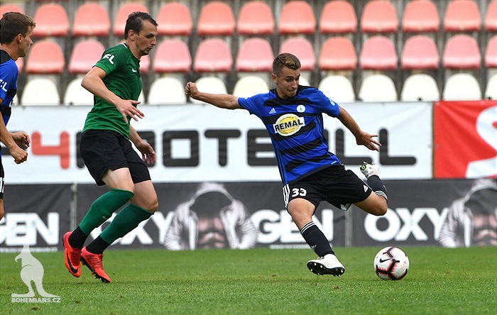 1. FK Příbram - Bohemians Praha 1905 4:2 (2:0)