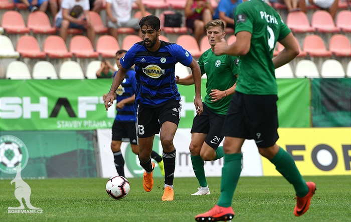 1. FK Příbram - Bohemians Praha 1905 4:2 (2:0)
