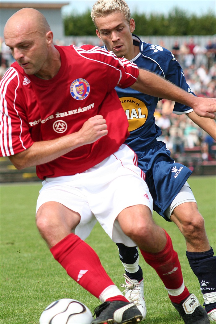 Souboj generací - Lasota a Uchytil.