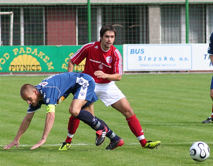 Dalibor Slezák hledá střeleckou formu.
