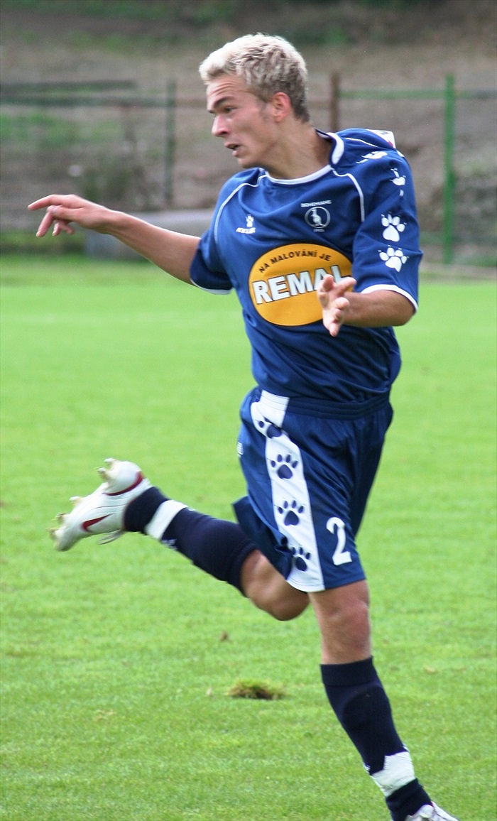 Taneční kreace mladého Uchytila.