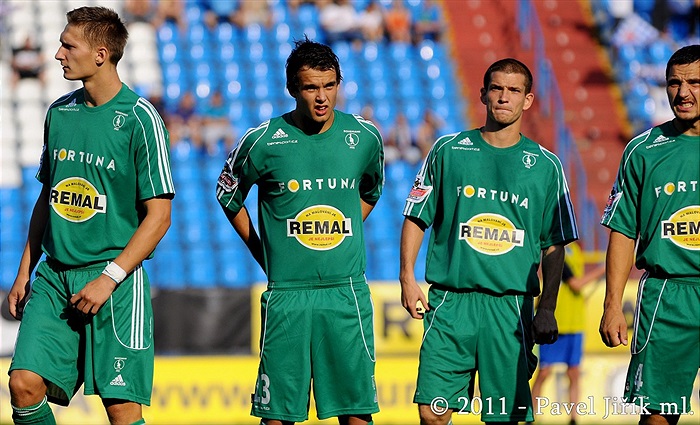 Baník Ostrava - Bohemians 1905 0:1 (0:1)