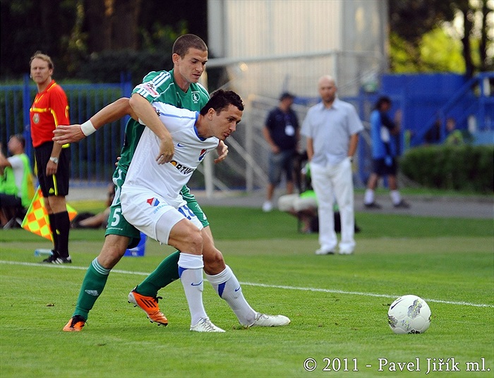 Baník Ostrava - Bohemians 1905 0:1 (0:1)
