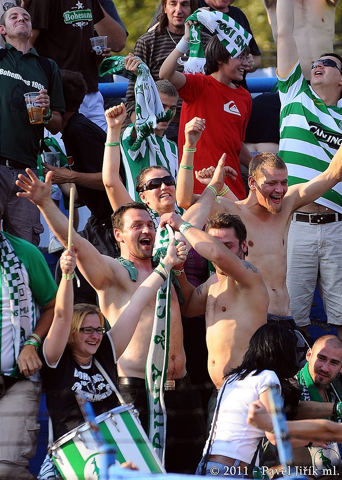 Baník Ostrava - Bohemians 1905 0:1 (0:1)