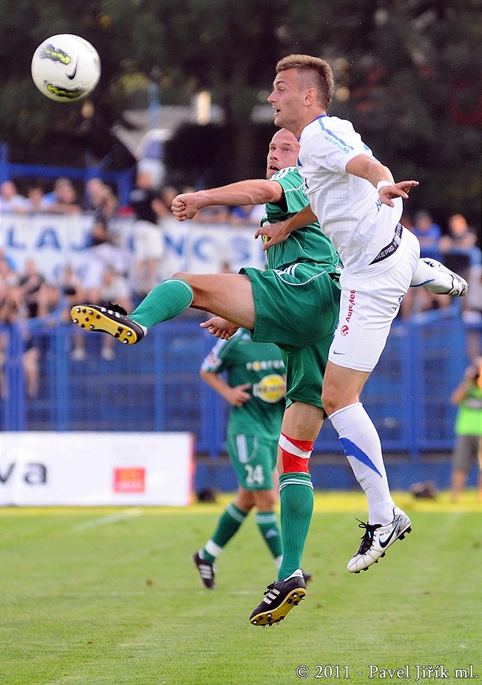 Baník Ostrava - Bohemians 1905 0:1 (0:1)