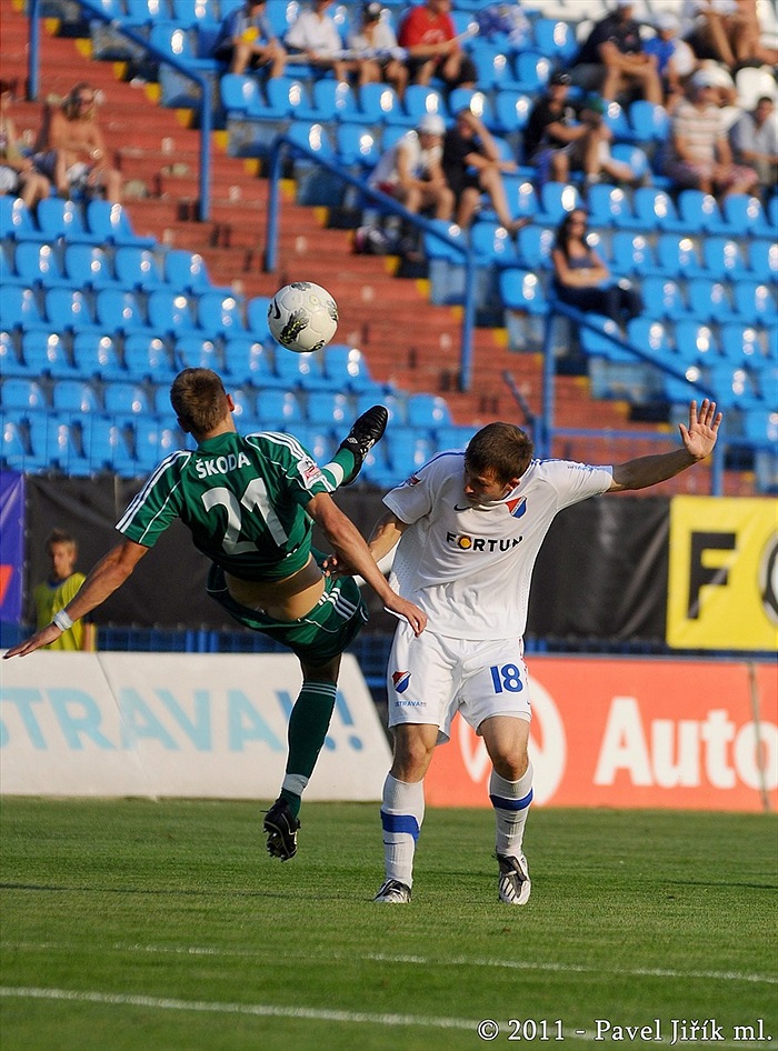 Baník Ostrava - Bohemians 1905 0:1 (0:1)