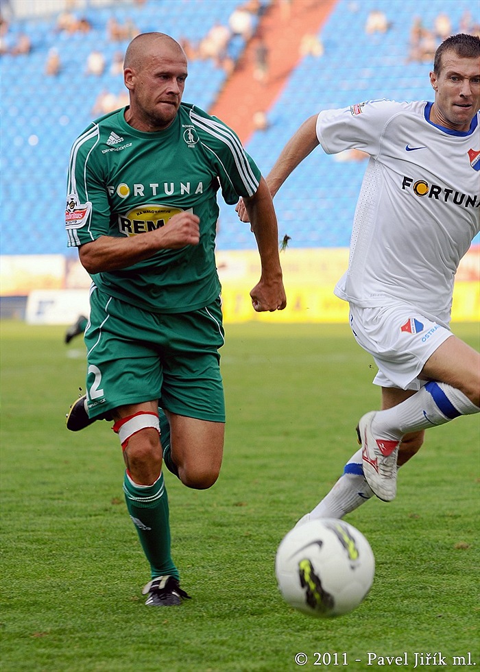 Baník Ostrava - Bohemians 1905 0:1 (0:1)