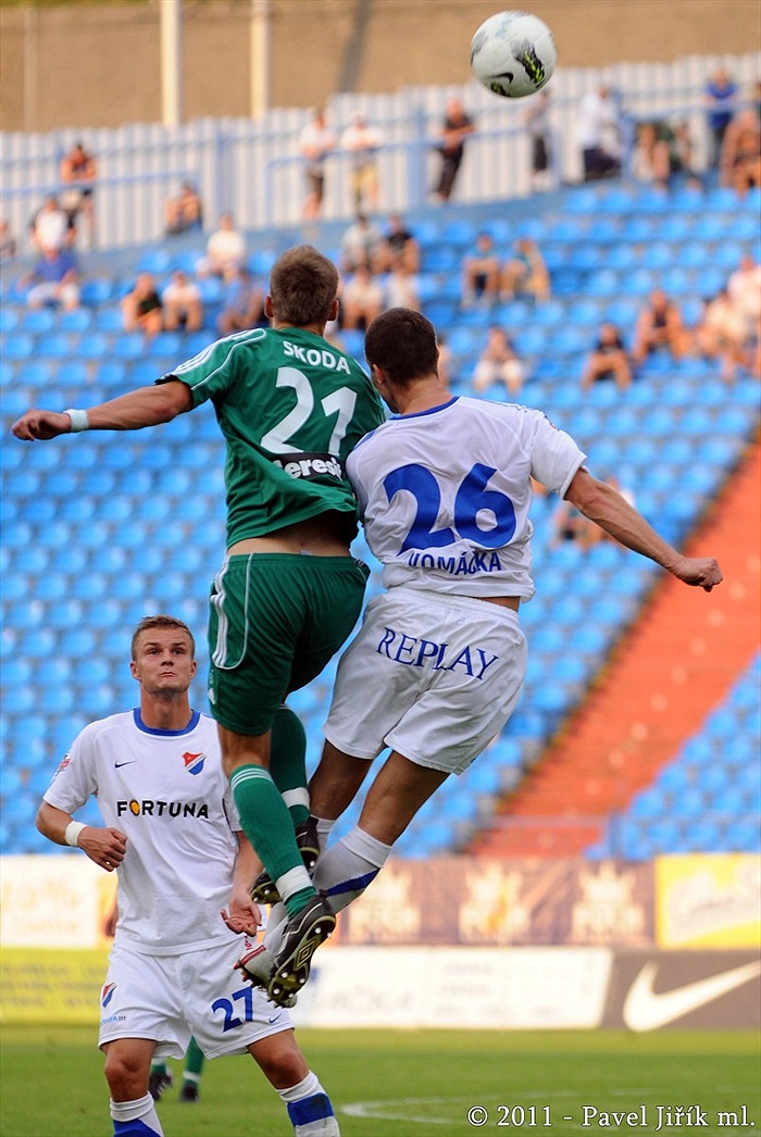 Baník Ostrava - Bohemians 1905 0:1 (0:1)