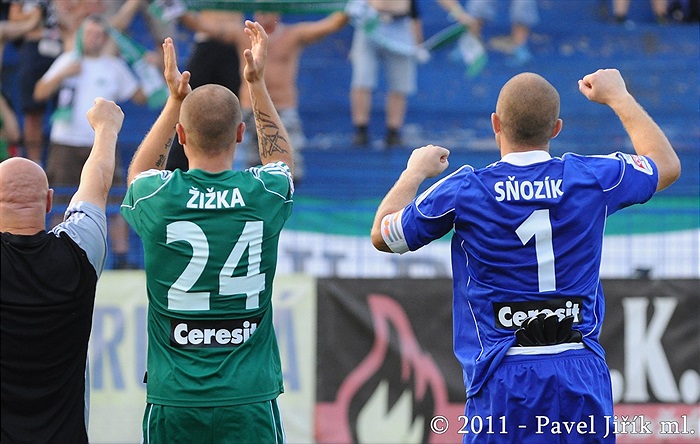 Baník Ostrava - Bohemians 1905 0:1 (0:1)