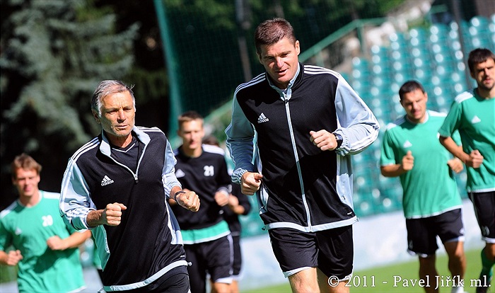 Pozápasový trénink v Ďolíčku