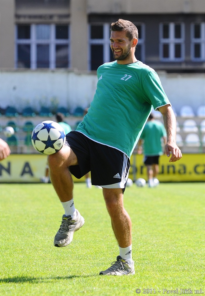 Pozápasový trénink v Ďolíčku