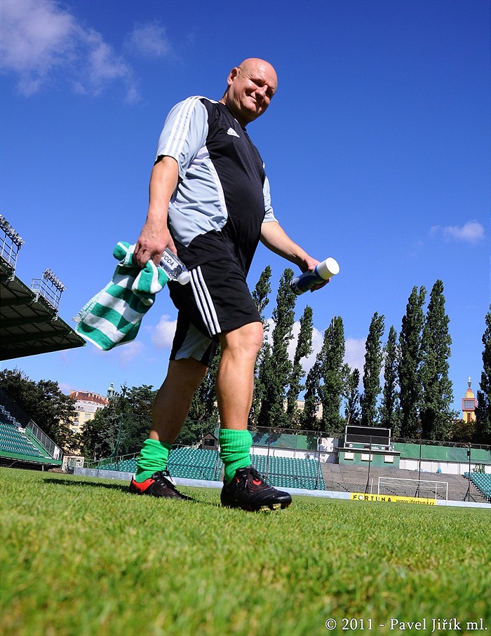 Pozápasový trénink v Ďolíčku