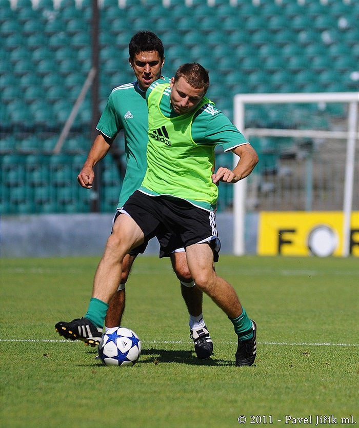 Pozápasový trénink v Ďolíčku