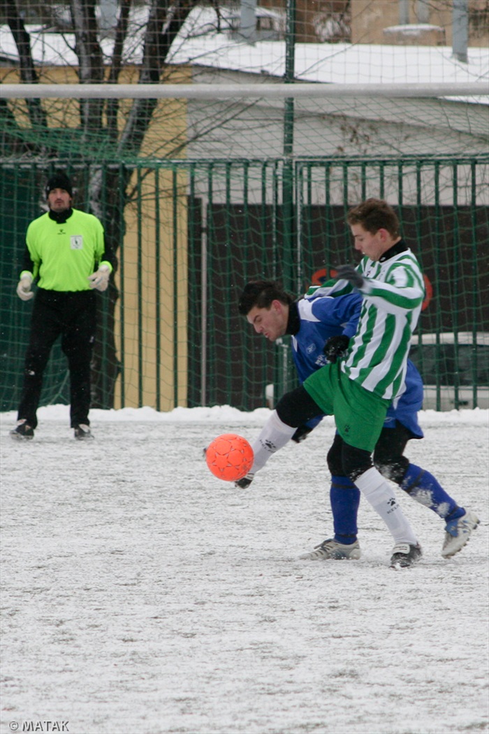 Kladno B - Bohemians 1905 2:1