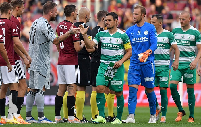 Sparta - Bohemians 1:1 (0:1)
