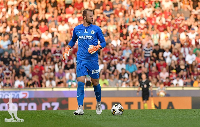 Sparta - Bohemians 1:1 (0:1)