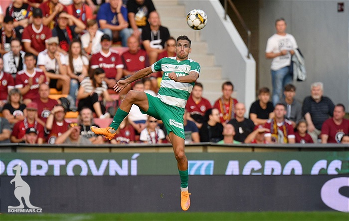 Sparta - Bohemians 1:1 (0:1)