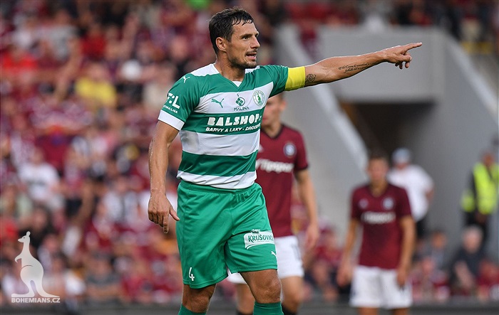 Sparta - Bohemians 1:1 (0:1)